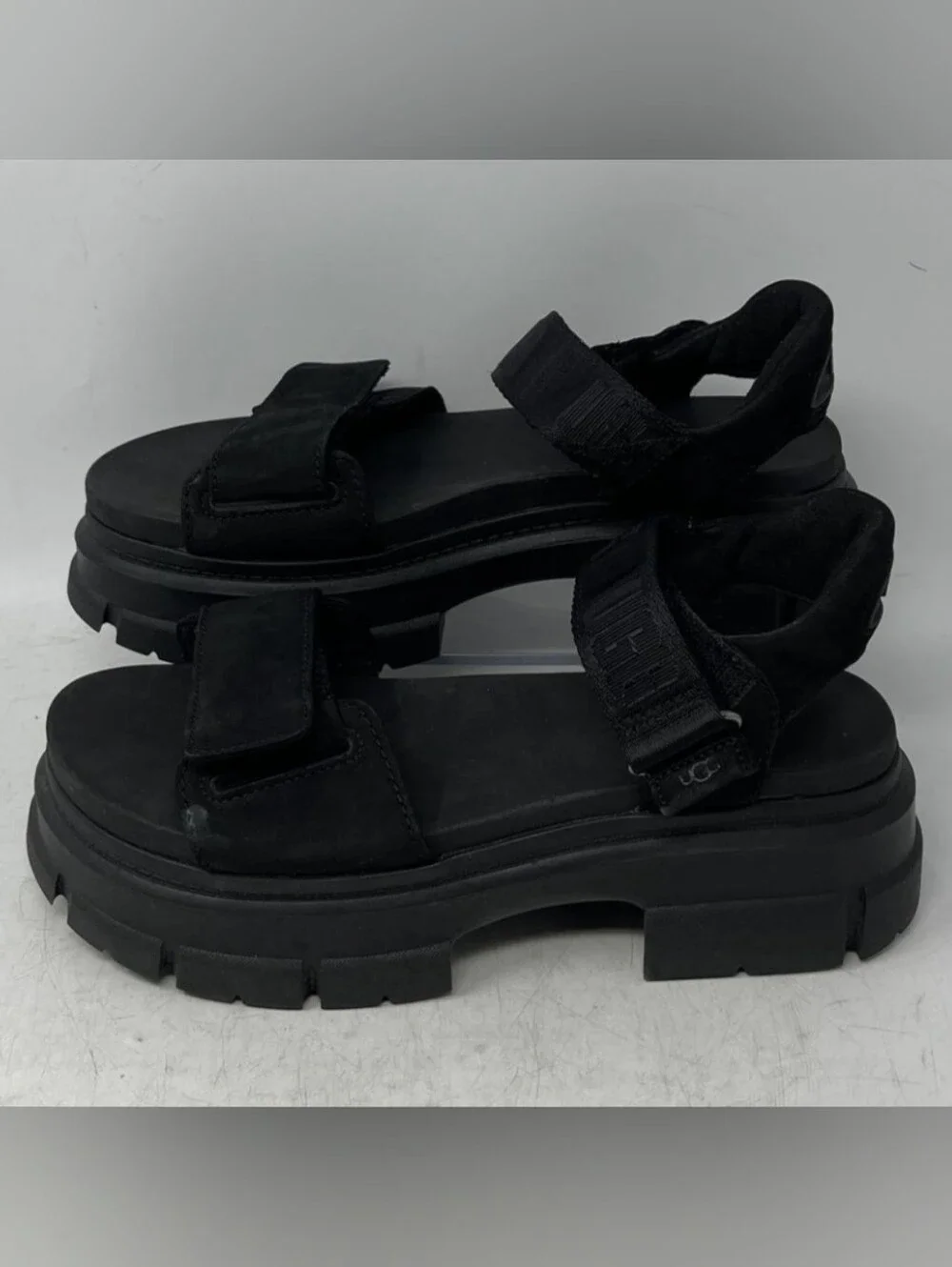 UGG chunky platform